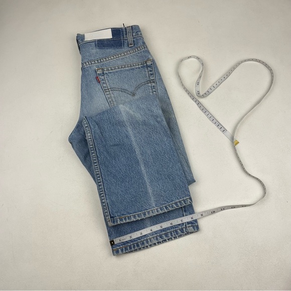NWT Re/Done x Levi’s 90’s High Rise Women’s Jeans - Picture 9 of 9